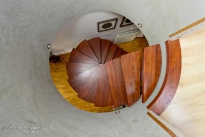 Schody samonośne spiralne Radom