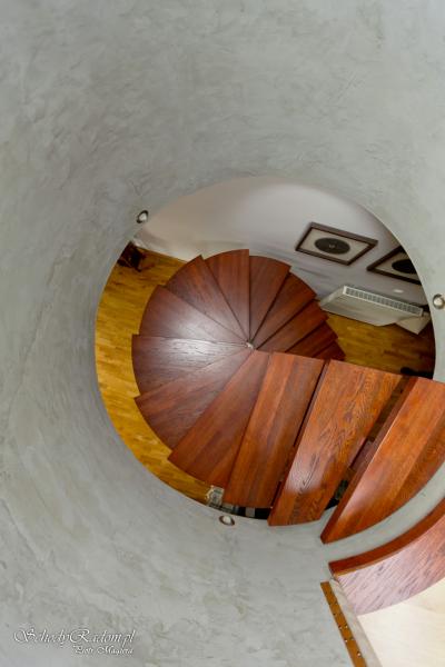 Schody samonośne spiralne Radom