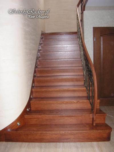 Schody na betonie proste, D13, 8.JPG