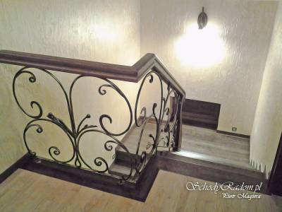 Schody na betonie proste, D14, 3.JPG