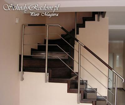 Schody na betonie zabiegowe, galeria C05