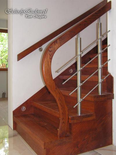 Schody na betonie zabiegowe, galeria C10