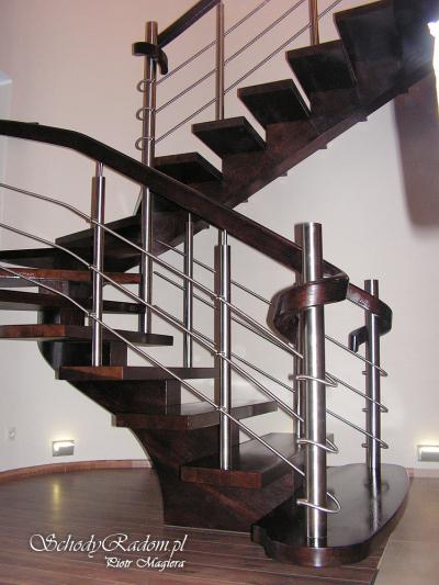 Schody samonośne zabiegowe, galeria A12
