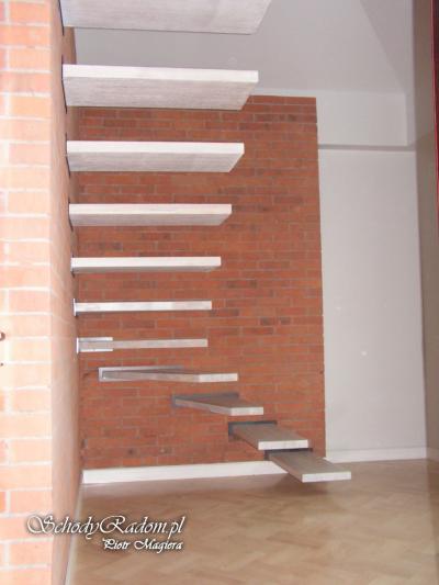 Schody samonośne zabiegowe, galeria A20